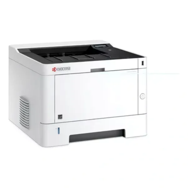 Impresora Láser KYOCERA Ecosys P2040dw / Monocromática / 42 PPM / Wifi, USB, Ethernet / 1200X1200 dpi / Pantalla LCD De Dos Líneas / Hogar, Oficina / Color Blanco-Gris - Image 2