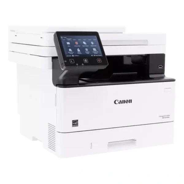 Impresora Multifuncional Empresarial CANON Mf462dw / Láser Blanco Y Negro / 37 PPM Carta / 1200 X 1200Dpi / Pantalla LCD 5" / Conexión USB, Ethernet, WIFI / Múltiples Tamaños De Papel Soportados - Image 4