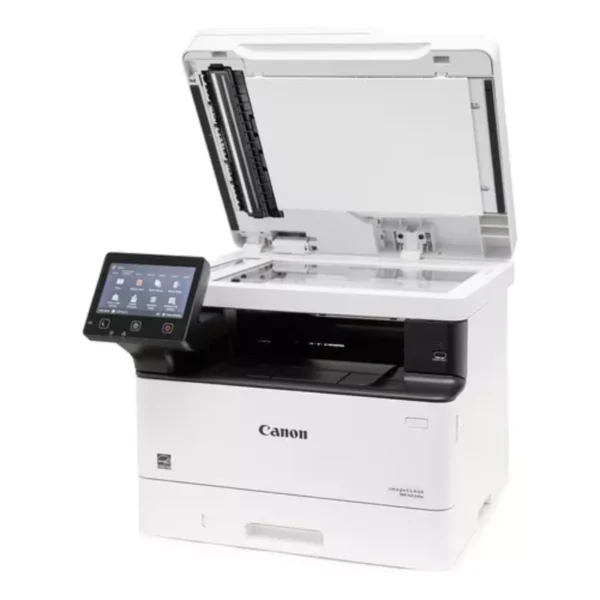 Impresora Multifuncional Empresarial CANON Mf462dw / Láser Blanco Y Negro / 37 PPM Carta / 1200 X 1200Dpi / Pantalla LCD 5" / Conexión USB, Ethernet, WIFI / Múltiples Tamaños De Papel Soportados - Image 2