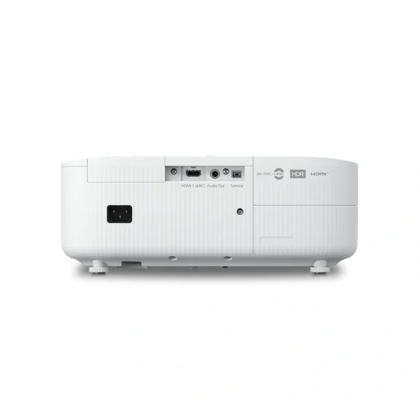 Proyector Epson Home Cinema 2350 / 4K PRO-UHD / Resolución De 3840 X 2160 / 3 Chips De 3LCD / 2 800 Lúmenes / X2 HDMI, USB-A, 3.5 Mm / Wifi, Bluetooth / Blanco - Image 6