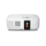 Proyector Epson Home Cinema 2350 / 4K PRO-UHD / Resolución De 3840 X 2160 / 3 Chips De 3LCD / 2 800 Lúmenes / X2 HDMI, USB-A, 3.5 Mm / Wifi, Bluetooth / Blanco
