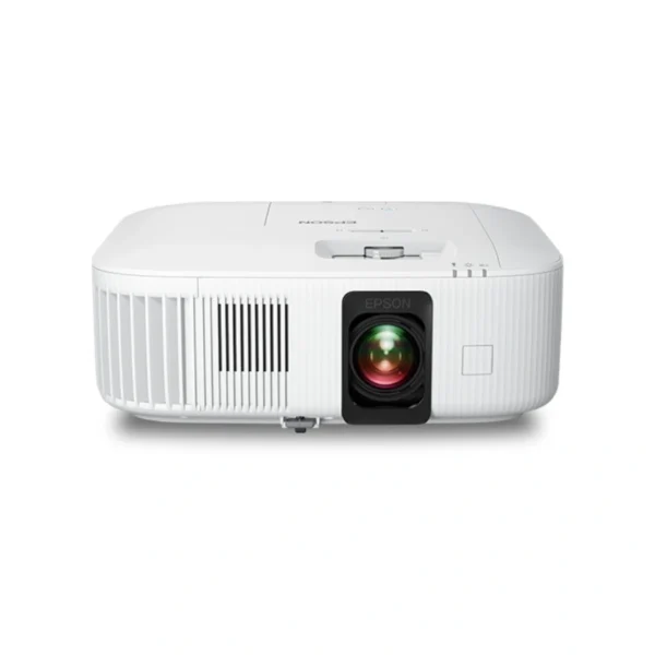 Proyector Epson Home Cinema 2350 / 4K PRO-UHD / Resolución De 3840 X 2160 / 3 Chips De 3LCD / 2 800 Lúmenes / X2 HDMI, USB-A, 3.5 Mm / Wifi, Bluetooth / Blanco - Image 1