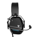 Diadema GAME FACTOR HSG550 / Alámbrico / USB / Con Micrófono / Super Bass / Control Volumen / Cable Redondo 2.3 M / Color Negro - Image 3