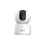 Cámara De Vigilancia DAHUA Hero-K51F / 5Mp / Micrófono Integrado / Ir De Luz 10Mts / Detección De Humanos Por IA / Ranura MicroSD / Para Interiores / Color Blanco
