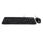 Kit De Teclado Y Mouse VORAGO KM-105 / Membrana / Alámbrico / USB / Cable 1.5m / Teclas Multimedia / 1000Dpi / 2 Botones / Español / Negro - Image 2