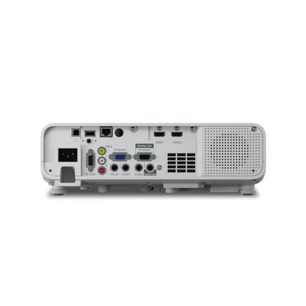 Proyector Epson Láser PowerLite L260F / 3LCD De 3 Chips / 4600 Lúmenes / X2 HDMI, USB-A, RJ-45, VGA / Resolución De 1920 X 1080 / Blanco - Image 4