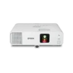 Proyector Epson Láser PowerLite L260F / 3LCD De 3 Chips / 4600 Lúmenes / X2 HDMI, USB-A, RJ-45, VGA / Resolución De 1920 X 1080 / Blanco