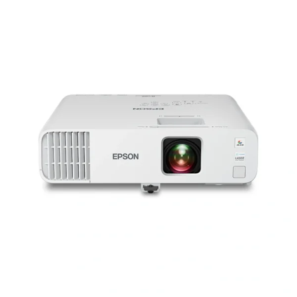 Proyector Epson Láser PowerLite L260F / 3LCD De 3 Chips / 4600 Lúmenes / X2 HDMI, USB-A, RJ-45, VGA / Resolución De 1920 X 1080 / Blanco - Image 1