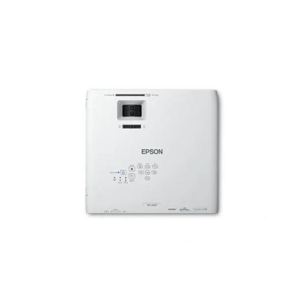 Proyector Epson Láser PowerLite L260F / 3LCD De 3 Chips / 4600 Lúmenes / X2 HDMI, USB-A, RJ-45, VGA / Resolución De 1920 X 1080 / Blanco - Image 5