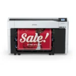 Impresora SureColor EPSON T5770DR / Cabezal de Impresión / Formato Ancho de 36” / 2400 x 1200 dpi / USB 3.0, Ethernet, Wifi / Pantalla LCD 4.3" / Blanco-Negro