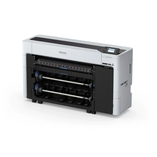 Impresora SureColor EPSON T5770DR / Cabezal de Impresión / Formato Ancho de 36” / 2400 x 1200 dpi / USB 3.0, Ethernet, Wifi / Pantalla LCD 4.3" / Blanco-Negro - Image 4