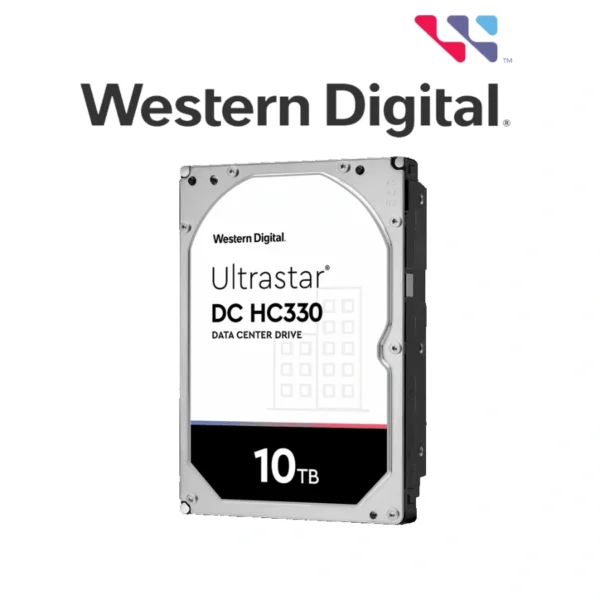 Disco Duro Interno WESTERN DIGITAL HC330 / 10TB / 3.5” / SATA 6 Gbit/S / 7200 Rpm / 256 Mb Caché / 600 MB/s Transferencia - Image 1