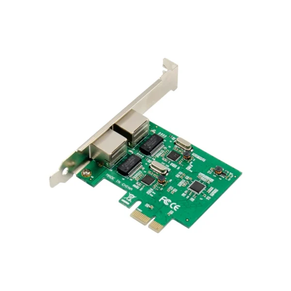 Tarjeta De Red X-Media XM-NA3820 2 Puertos RJ45 / Gigabit 10/100/1000 / 4000 Mbit/s / PCI Express / Autoalimentada - Image 4