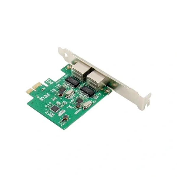 Tarjeta De Red X-Media XM-NA3820 2 Puertos RJ45 / Gigabit 10/100/1000 / 4000 Mbit/s / PCI Express / Autoalimentada - Image 3