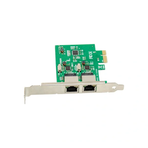 Tarjeta De Red X-Media XM-NA3820 2 Puertos RJ45 / Gigabit 10/100/1000 / 4000 Mbit/s / PCI Express / Autoalimentada - Image 2