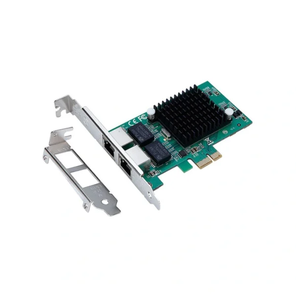 Tarjeta De Red X-Media XM-NA3820 2 Puertos RJ45 / Gigabit 10/100/1000 / 4000 Mbit/s / PCI Express / Autoalimentada - Image 5