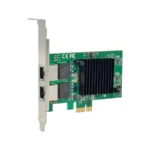Tarjeta De Red X-Media XM-NA3820 2 Puertos RJ45 / Gigabit 10/100/1000 / 4000 Mbit/s / PCI Express / Autoalimentada