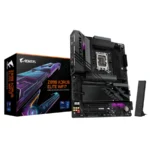 Tarjeta Madre GIGABYTE Z890 AORUS ELITE WIFI7 / ATX / Intel LGA1851 / 256 GB X4 DDR5 9200 MHz / 2 ranuras PCI Express x16 / X4 SATA / HDMI, USB, USB-C, 3.5 MM, RJ-45 / Negro - Image 5