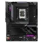 Tarjeta Madre GIGABYTE Z890 AORUS ELITE WIFI7 / ATX / Intel LGA1851 / 256 GB X4 DDR5 9200 MHz / 2 ranuras PCI Express x16 / X4 SATA / HDMI, USB, USB-C, 3.5 MM, RJ-45 / Negro