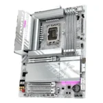 Tarjeta Madre GIGABYTE Z890 AORUS ELITE WIFI7 HIELO / ATX / Intel LGA1851 / 256 GB X4 DDR5 9200 MHz, XMP / 2 ranuras PCI Express x16 / HDMI, DP, USB, USB-C, 3.5 MM, RJ-45 / Blanco - Image 3