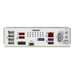 Tarjeta Madre GIGABYTE Z890 AORUS ELITE WIFI7 HIELO / ATX / Intel LGA1851 / 256 GB X4 DDR5 9200 MHz, XMP / 2 ranuras PCI Express x16 / HDMI, DP, USB, USB-C, 3.5 MM, RJ-45 / Blanco - Image 4