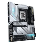 Tarjeta Madre GIGABYTE Z890 GAMING X WIFI7 / ATX / Intel LGA1851 / 256 GB X4 DDR5 9200 MHz / 2 ranuras PCI Express x16 / X4 SATA / HDMI, DP, USB, USB-C, 3.5 MM, RJ-45 / Negro - Image 2