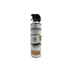 Removedor De Polvo MANHATTAN 425568 / 660 Ml / Para limpieza De Equipos De Cómputo, Electrónicos