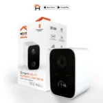 Cámara De Vigilancia IP NEXXT NHC-O640 / HD 1920x1080P / Lente Fijo De 2.8mm / Micrófono Integrado / Comunicación Bidireccional / Visión Nocturna Hasta 8M / Para Exterior IP65 / Color Blanco