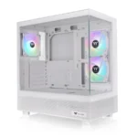 Gabinete THERMALTAKE View 270 TG ARGB / ATX / 3 Ventiladores Incluidos / Cristal Templado / X2 USB 3.0, USB-C, 3.5 mm / Blanco