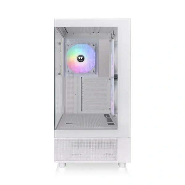 Gabinete THERMALTAKE View 270 TG ARGB / ATX / 3 Ventiladores Incluidos / Cristal Templado / X2 USB 3.0, USB-C, 3.5 mm / Blanco - Image 5