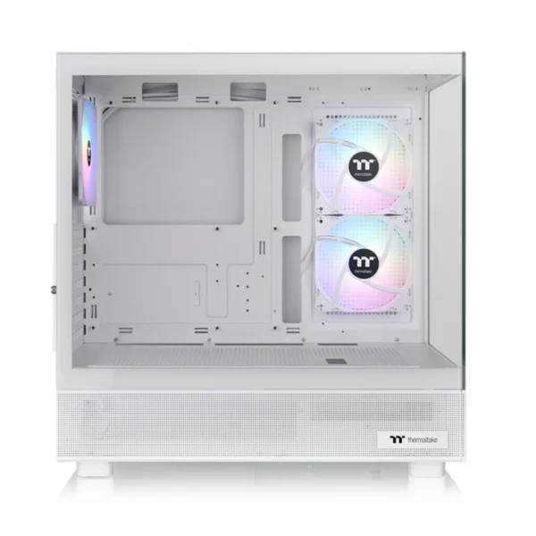 Gabinete THERMALTAKE View 270 TG ARGB / ATX / 3 Ventiladores Incluidos / Cristal Templado / X2 USB 3.0, USB-C, 3.5 mm / Blanco - Image 2