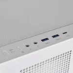 Gabinete THERMALTAKE View 270 TG ARGB / ATX / 3 Ventiladores Incluidos / Cristal Templado / X2 USB 3.0, USB-C, 3.5 mm / Blanco - Image 6