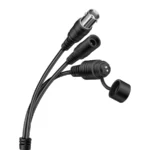 Cámara De Vigilancia STEREN CCTV-1018 / 2Mp / FULL HD 1920 X 1080 / CMOS A Color / Visión Nocturna / Para Interior-Exterior / Tecnologías CVBS, AHD, TVI y CVI / Color Blanco - Image 3