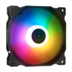 Ventilador XPG VENTO ARGB PWM / X1 Ventilador 120mm / 300-1 850 Rpm / 50 CFM / 24 dBA / 4 Pines / 1.92 W / Negro