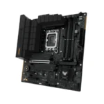 Tarjeta Madre ASUS TUF GAMING B760M-PLUS WIFI II / Micro-ATX / Intel LGA1700 / X4 DIMM Máx. 192 GB DDR5 7800 MHz / 1 Ranura PCIe 5.0 x 16 / HDMI, USB 2.0, 3.5 MM, RJ-45, DP - Image 2