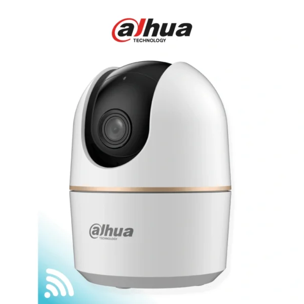 Cámara De Vigilancia DAHUA DH-H3A / 3Mp / Micrófono Integrado / Ir De Luz 10Mts / Detección De Humanos / Ranura MicroSD Hasta 256 GB / Color Blanco - Image 1