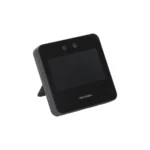 Control De Acceso Y Asistencia HIKVISION / Touch De Reconocimiento Facial / 1500 Rostros Y 3000 Tarjetas / Lee códigos QR / Pantalla LCD 4.3" / Negro