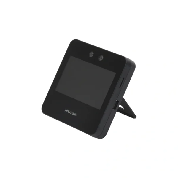 Control De Acceso Y Asistencia HIKVISION / Touch De Reconocimiento Facial / 1500 Rostros Y 3000 Tarjetas / Lee códigos QR / Pantalla LCD 4.3" / Negro - Image 2
