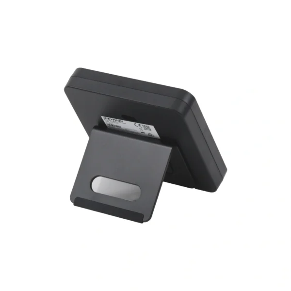 Control De Acceso Y Asistencia HIKVISION / Touch De Reconocimiento Facial / 1500 Rostros Y 3000 Tarjetas / Lee códigos QR / Pantalla LCD 4.3" / Negro - Image 3