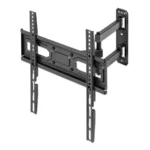 Soporte De Pared MANHATTAN 462419 / Para TV / 32" A 55" / VESA / Hasta 35Kg / Articulado / Ajuste De Inclinación / Acero / Negro - Image 3