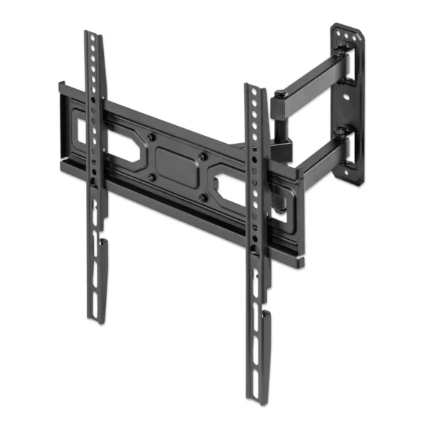 Soporte De Pared MANHATTAN 462419 / Para TV / 32" A 55" / VESA / Hasta 35Kg / Articulado / Ajuste De Inclinación / Acero / Negro - Image 3