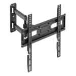 Soporte De Pared MANHATTAN 462419 / Para TV / 32" A 55" / VESA / Hasta 35Kg / Articulado / Ajuste De Inclinación / Acero / Negro - Image 2