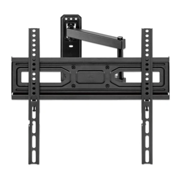 Soporte De Pared MANHATTAN 462419 / Para TV / 32" A 55" / VESA / Hasta 35Kg / Articulado / Ajuste De Inclinación / Acero / Negro - Image 1