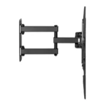 Soporte De Pared MANHATTAN 462419 / Para TV / 32" A 55" / VESA / Hasta 35Kg / Articulado / Ajuste De Inclinación / Acero / Negro - Image 4