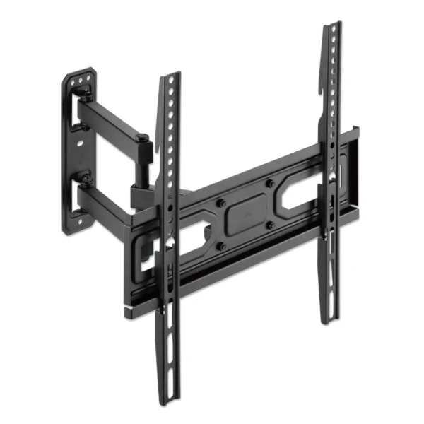 Soporte De Pared MANHATTAN 462419 / Para TV / 32" A 55" / VESA / Hasta 35Kg / Articulado / Ajuste De Inclinación / Acero / Negro - Image 6