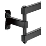 Soporte De Pared MANHATTAN 462419 / Para TV / 32" A 55" / VESA / Hasta 35Kg / Articulado / Ajuste De Inclinación / Acero / Negro - Image 7