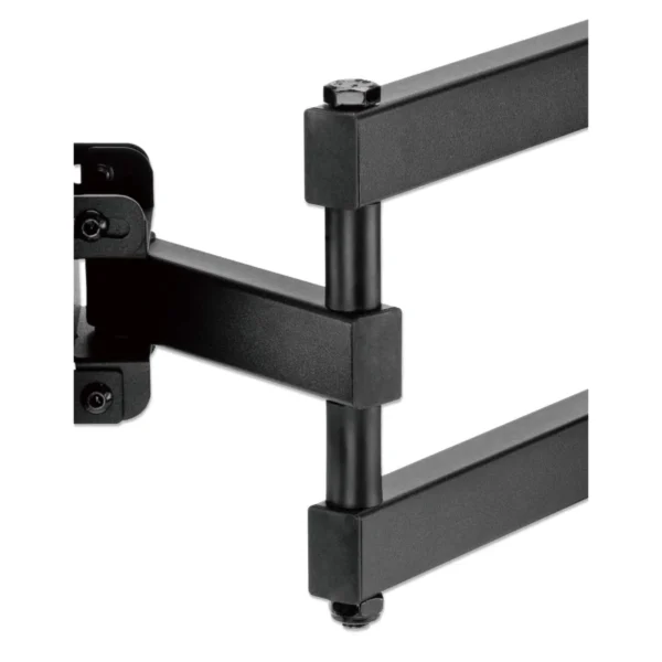 Soporte De Pared MANHATTAN 462419 / Para TV / 32" A 55" / VESA / Hasta 35Kg / Articulado / Ajuste De Inclinación / Acero / Negro - Image 7