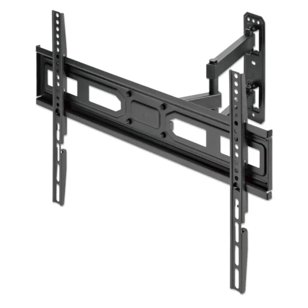 Soporte De Pared MANHATTAN 462426 / 37" A 70" / VESA / Hasta 35kg / Articulado / Ajuste De Inclinación, Giro / Acero / Negro - Image 2
