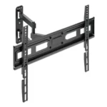Soporte De Pared MANHATTAN 462426 / 37" A 70" / VESA / Hasta 35kg / Articulado / Ajuste De Inclinación, Giro / Acero / Negro - Image 3