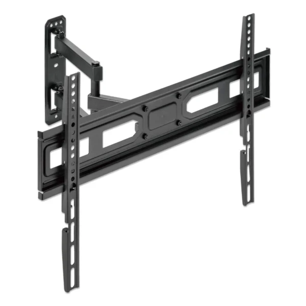 Soporte De Pared MANHATTAN 462426 / 37" A 70" / VESA / Hasta 35kg / Articulado / Ajuste De Inclinación, Giro / Acero / Negro - Image 3